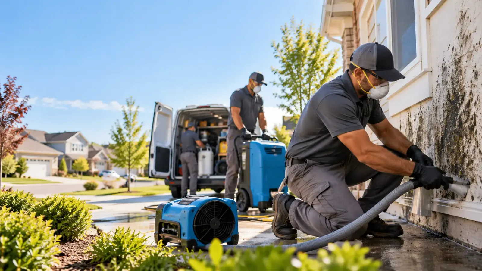 Mold Remediation in Gustine, CA