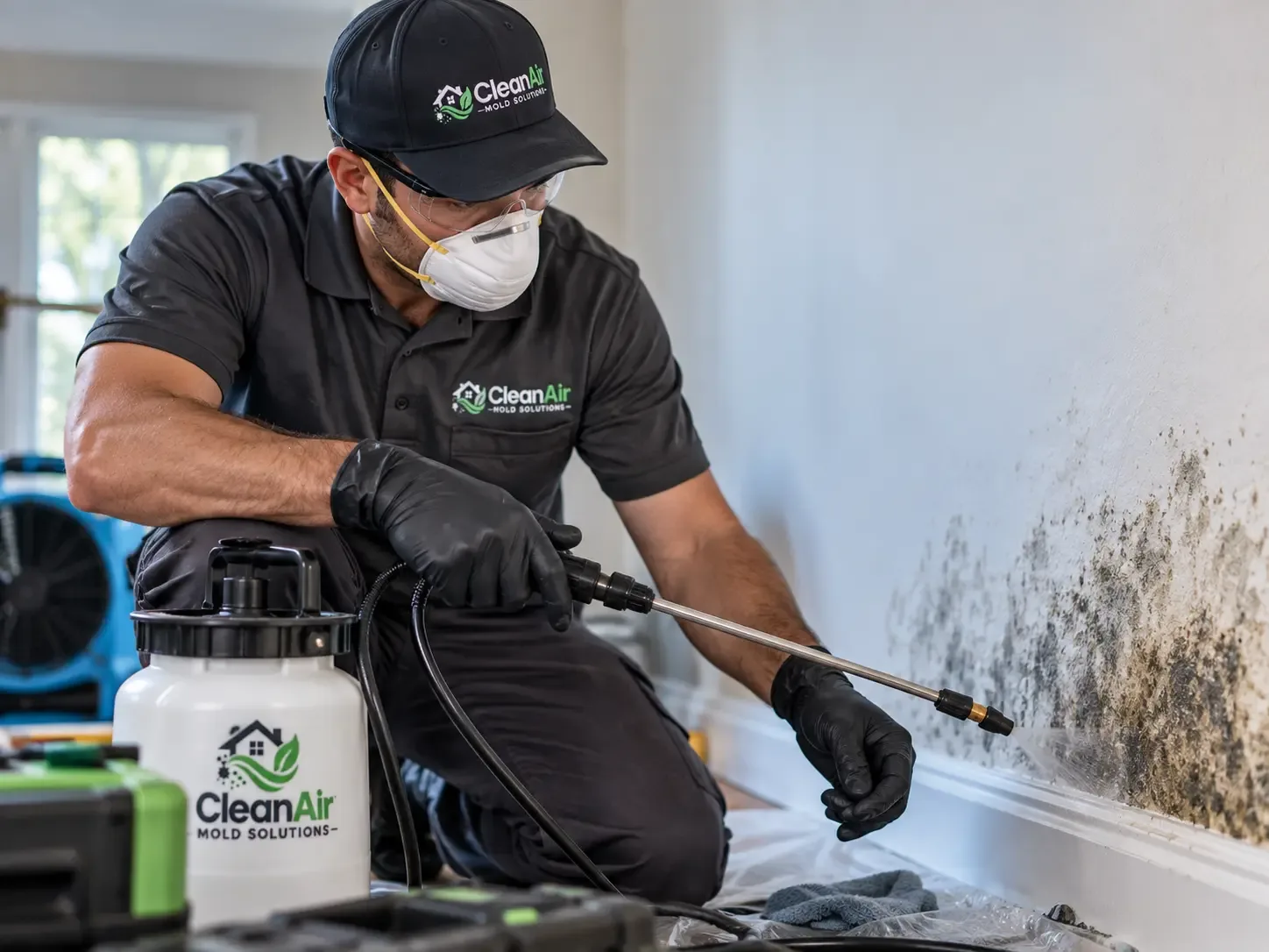 Why choose Mold Remediation in Gustine, CA